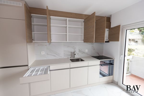 Rare, appartement de 1 1/2 totalement rénové dans le quartier de Gravelone 30