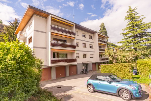 Rare, appartement de 1 1/2 totalement rénové dans le quartier de Gravelone 53