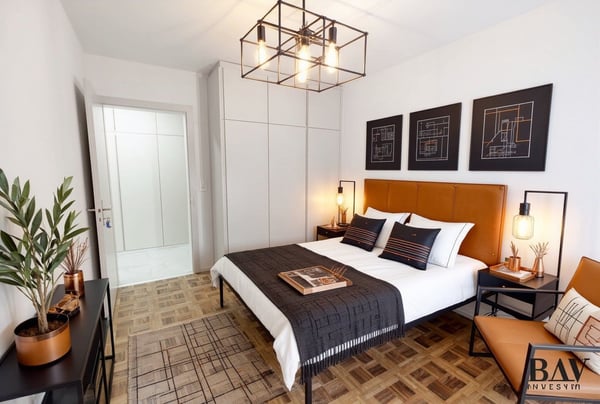 Rare, appartement de 1 1/2 totalement rénové dans le quartier de Gravelone 17