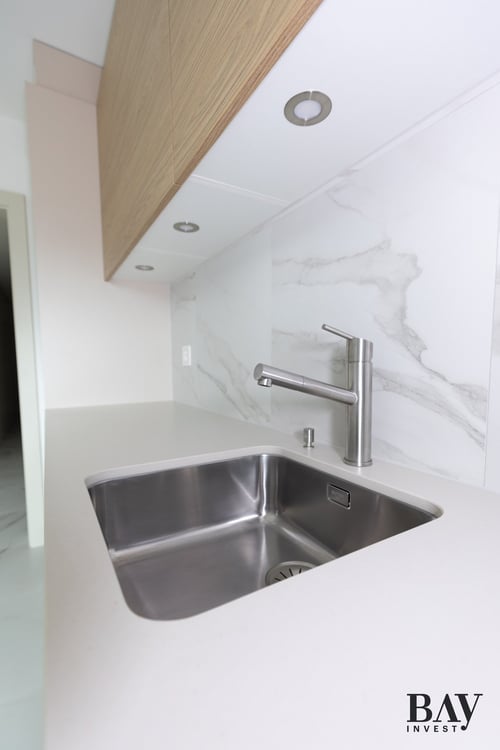 Rare, appartement de 1 1/2 totalement rénové dans le quartier de Gravelone 32