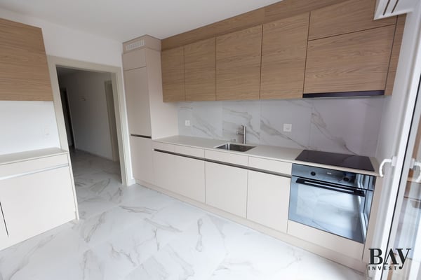 Rare, appartement de 1 1/2 totalement rénové dans le quartier de Gravelone 25