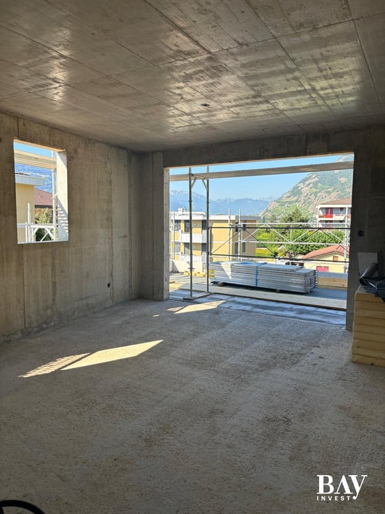 Attique dans immeuble de 5 appartements au coeur du village de Vétroz 3