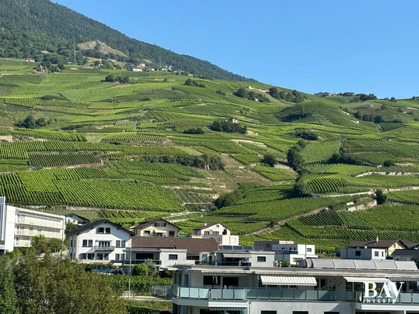 Attique dans immeuble de 5 appartements au coeur du village de Vétroz 2