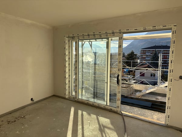 Attique dans immeuble de 5 appartements au coeur du village de Vétroz 12