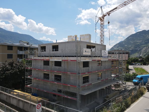 Attique dans immeuble de 5 appartements au coeur du village de Vétroz 23
