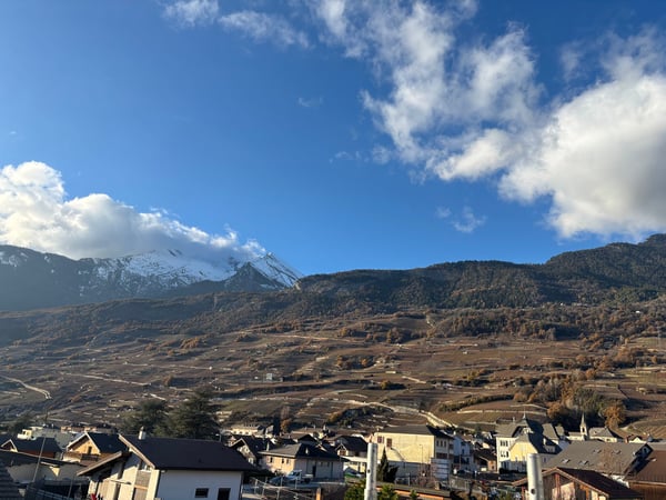 Attique dans immeuble de 5 appartements au coeur du village de Vétroz 24
