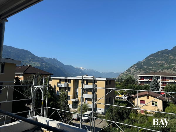 Attique dans immeuble de 5 appartements au coeur du village de Vétroz 21