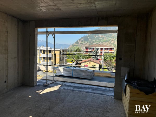 Attique dans immeuble de 5 appartements au coeur du village de Vétroz 4