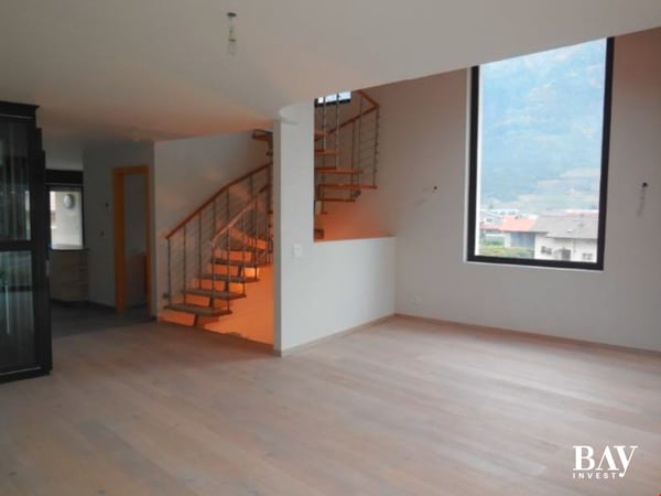 Triplex avec ascenceur privatif dans une environnement magnifique. Finitions au gré du preneur 2