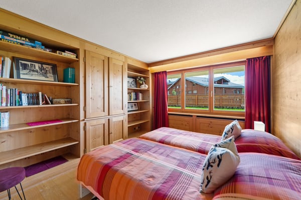 Très bel appartement de 3.5 pièces en rez avec terrasse et jardin 15
