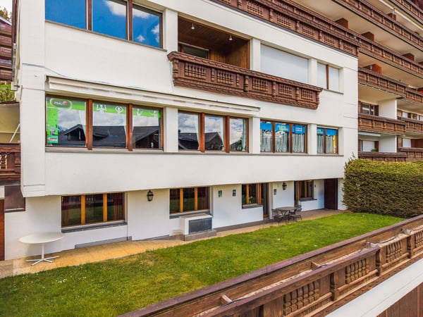 Très bel appartement de 3.5 pièces en rez avec terrasse et jardin 6