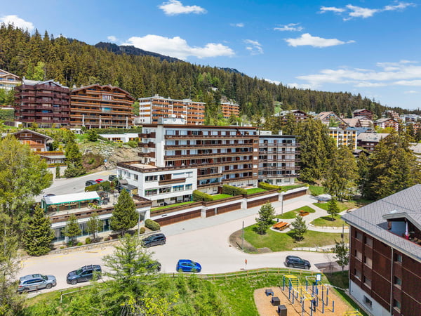 Très bel appartement de 3.5 pièces en rez avec terrasse et jardin 20