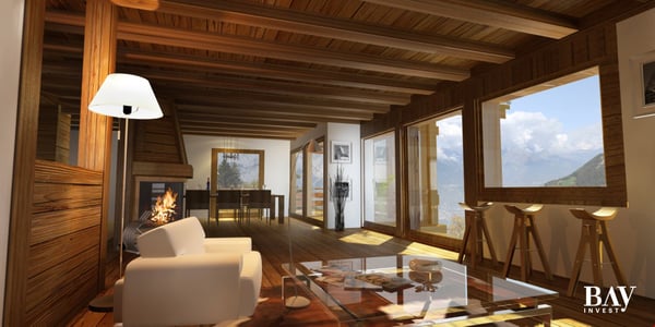 La Tzoumaz/Verbier : Chalet de luxe accessible aux étrangers 2
