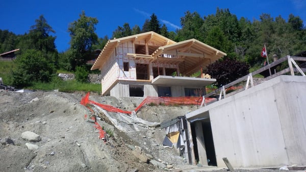 La Tzoumaz/Verbier : Chalet de luxe accessible aux étrangers