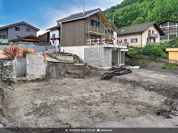Magnifiques  3 1/2 en duplex de 114m2 chacun dans PPE  à Baar/Nendaz 2