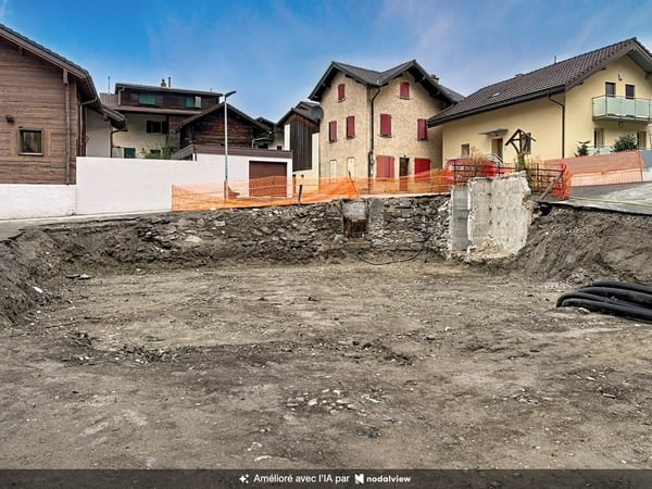 Magnifiques  3 1/2 en duplex de 114m2 chacun dans PPE  à Baar/Nendaz 1