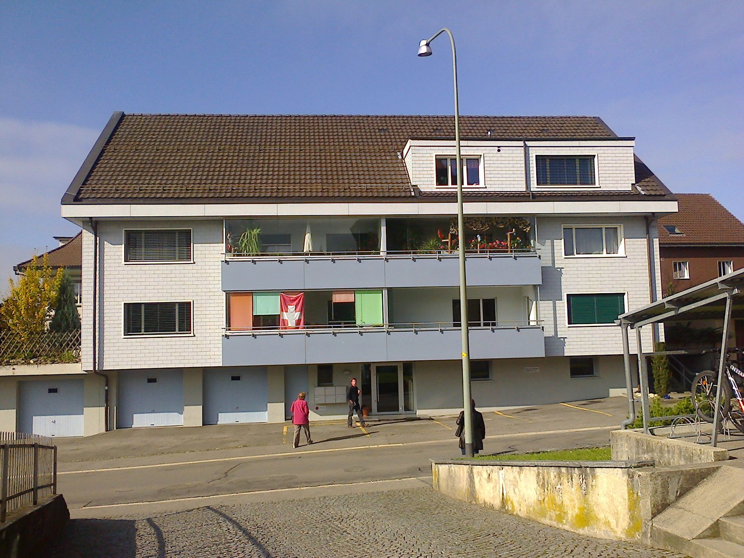 Bild Gemütliche 5.5-Zimmer-Wohnung in ruhiger Lage in Biglen