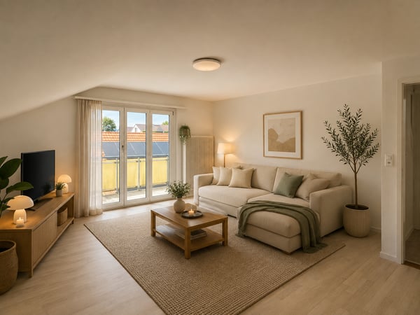 Gemütliche Dachwohnung in Burgdorf 4