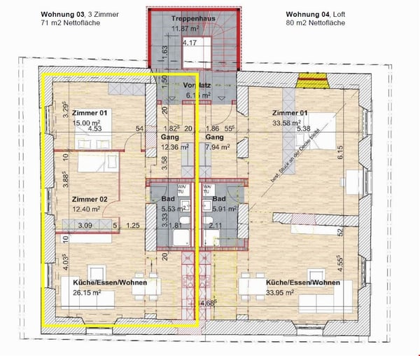 Charmante 3-Zimmer-Wohnung in Sulz 8
