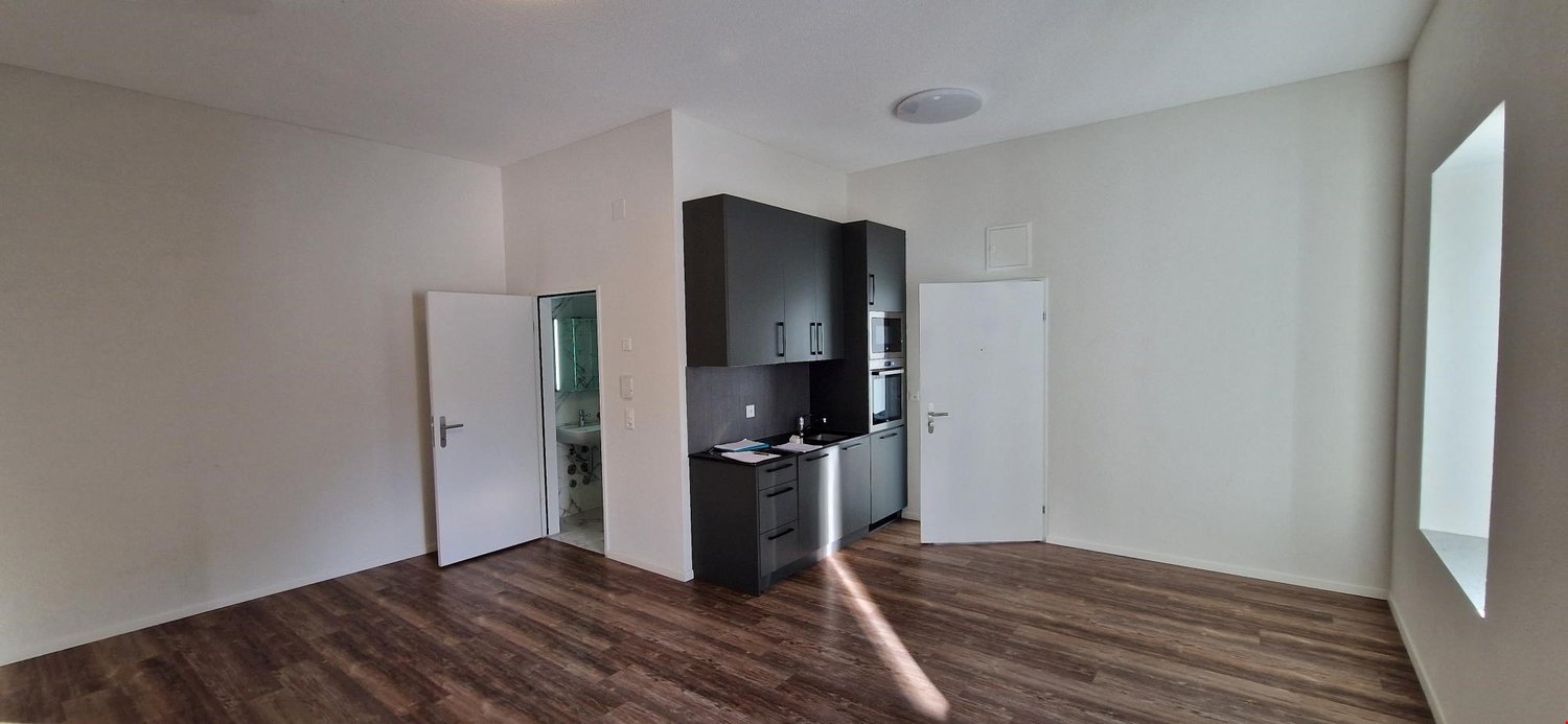Bild 2 neue grosse 2 2/2 Zimmerwohnung (Studio) zu vermieten in Pieterlen