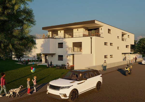 Moderne grosse 3 1/2 Wohnung in Worben (BE) 2