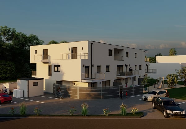 Moderne grosse 3 1/2 Wohnung in Worben (BE) 4