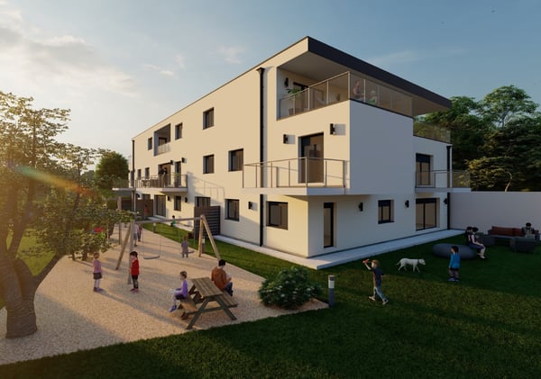 Moderne grosse 4 1/2 Wohnung in Worben (BE) 3