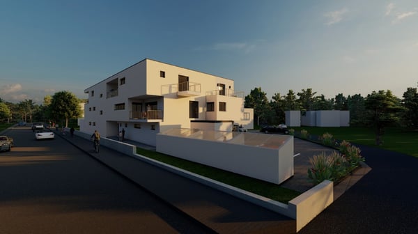 Moderne grosse ATTIKA 4 1/2 Wohnung in Worben (BE) 2