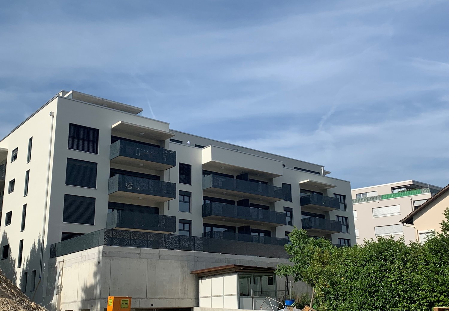 Bild Moderne 4.5-Zimmer-Wohnung in Pieterlen - Neubau mit Balkon und schöner Aussicht