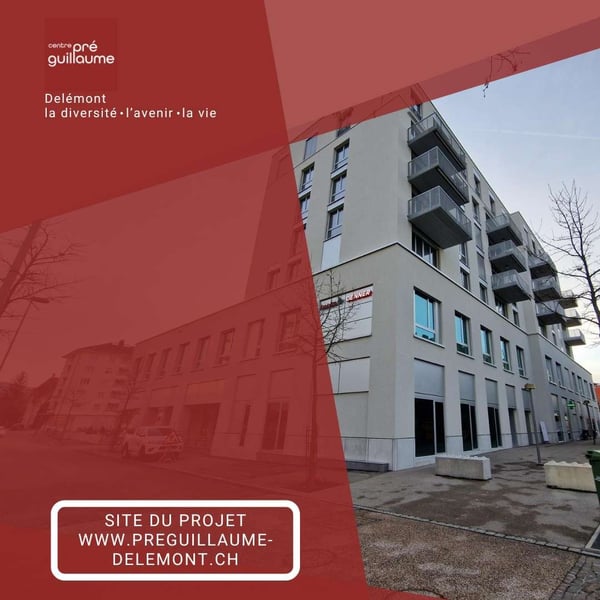 Bureaux modernes à louer au cœur de Delémont 2