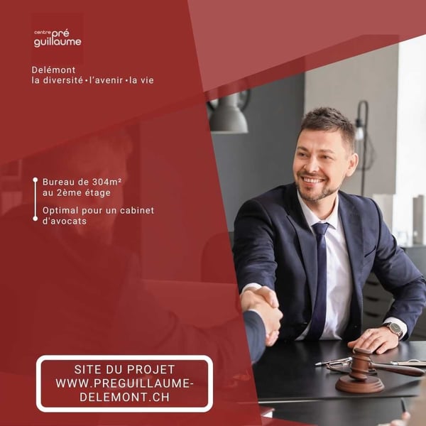 Bureaux modernes à louer au cœur de Delémont 4