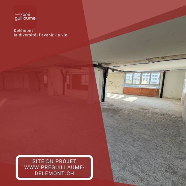 Bureaux modernes à louer au cœur de Delémont 5