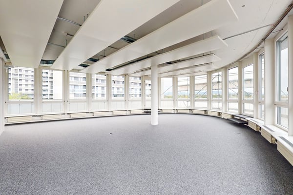 Flexible Büroflächen – Aufteilung nach Bedarf möglich 5