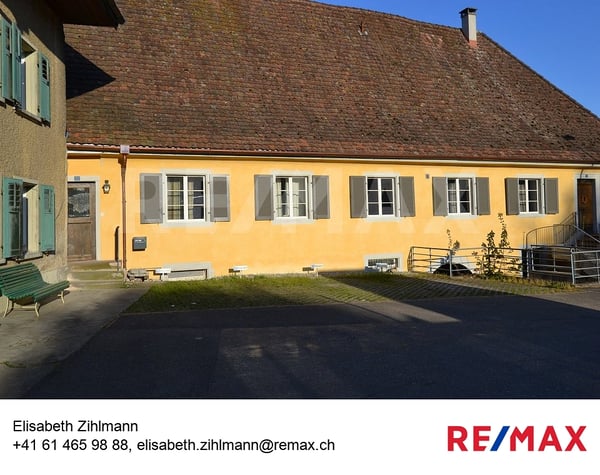 1 1/2-Zimmer-Hausteil 1