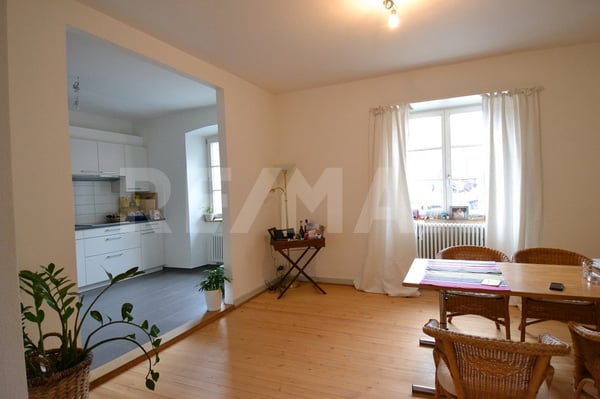 1 1/2-Zimmer-Hausteil 5