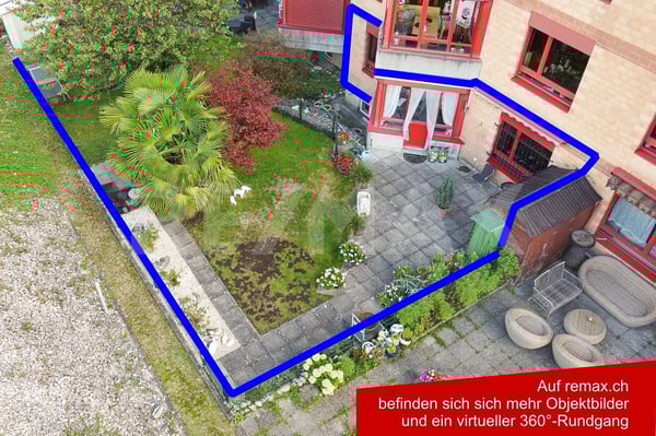 naturnahes Wohnen / Gartenwohnung 7