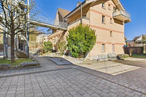 Charmante 2½-Zi.-Maisonettewohnung mit besonderem Flair im ruhigen Wohnquartier 4