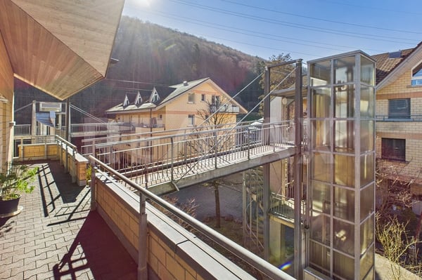 Charmante 2½-Zi.-Maisonettewohnung mit besonderem Flair im ruhigen Wohnquartier 5