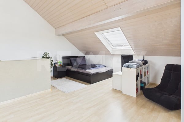 Ein Zuhause mit Freiraum moderne 5½-Zimmer-Doppelhaushälfte mit Garten 3