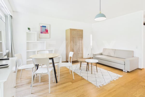 Attraktive 1-Zimmer-Wohnung mit Garten 3