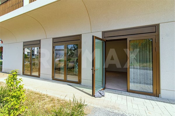 Hochwertige Gewerbelokalität mit 104 m² in zukunftsträchtigem Neubauquartier 2