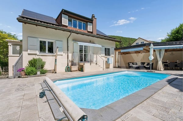 Familienfreundliches EFH in Oberdorf mit grossem Garten und Pool 10