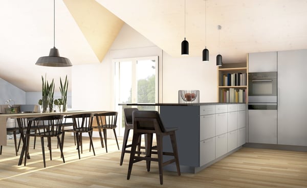 Charmante Neubau-4.5-Zimmer-Dachwohnung in Brüttelen 2