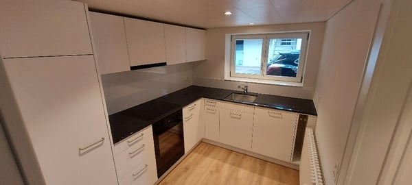 Frisch renovierte 3-Zimmer-Wohnung im historischen Riegelhaus - Laupen BE 7