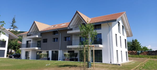 Hochwertige Neubau-3.5-Zimmer-Dachwohnung in Brüttelen 1