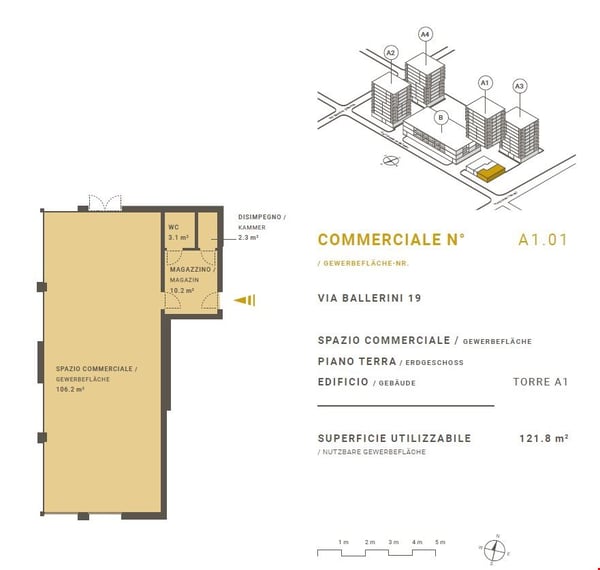 LOCTOWERS - LOCALI COMMARCIALI IN PRESTIGIOSA COSTRUZIONE 7