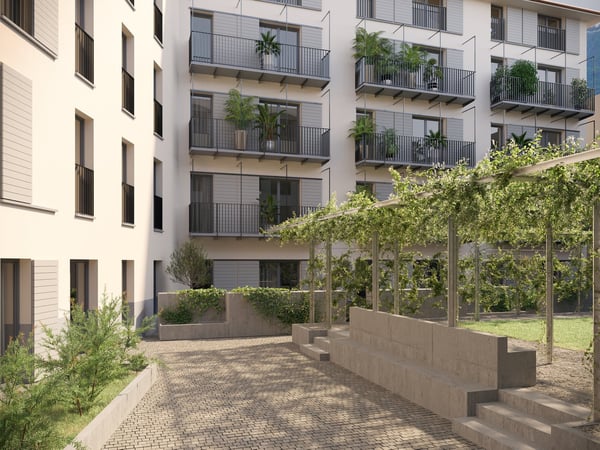 Vivere Locarno - Eleganti appartamenti di 1.5 locali 1