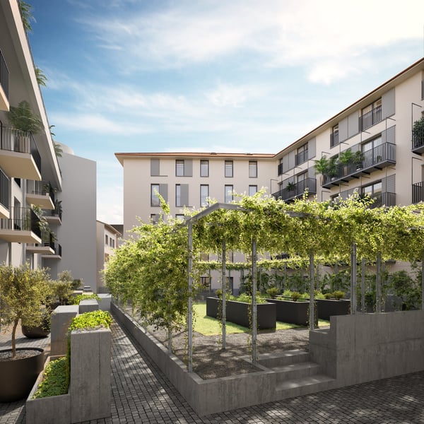 Vivere Locarno - Eleganti appartamenti di 1.5 locali 12