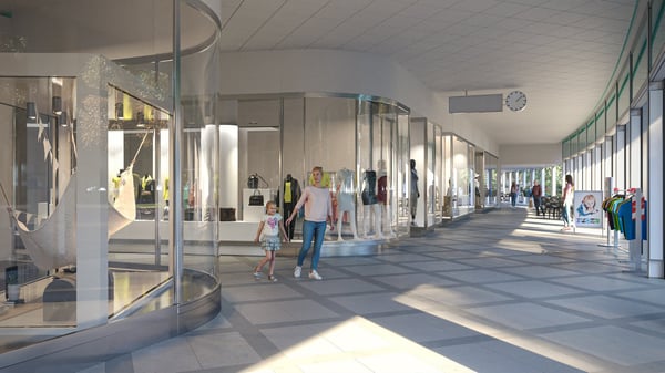 Locale commerciale moderno nel cuore di Locarno 3