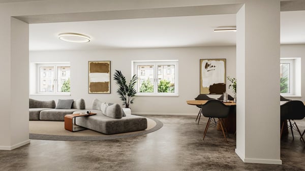 Piazza Cioccaro Living – Il vostro ufficio nel cuore di Lugano 1
